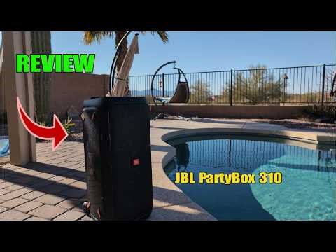 JBL PartyBox 310 Review | Powerful Bluetooth Party Speaker