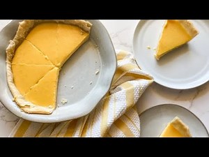 Simple Sour Orange Pie Recipe
