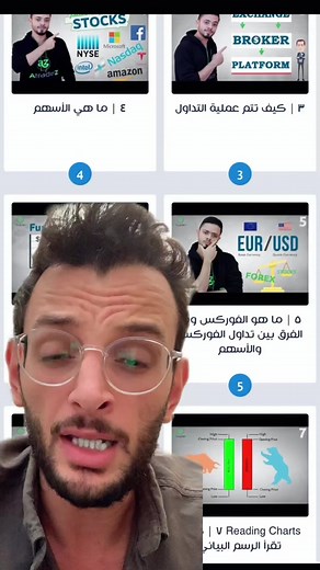 تداول كورسات - تعلم البورصة من الصفر إلى الاحتراف