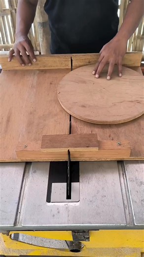 3.6K views · 21 shares | How to change circle to triangle use table saw #woodworking #ideas #diy | Arev Le | Facebook