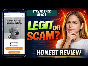 Stryde Knee Brace Review: Is Stryde Knee Brace Legit | Is It Worth It And Safe