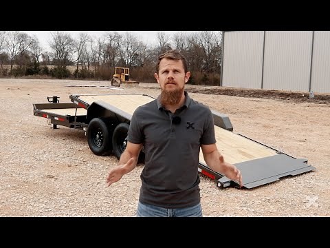 G6X - 14K Gravity Equipment Tilt Trailer | MAXX-D 2021