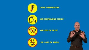 If you have any of these 4 symptoms: ▶️ high temperature ▶️ continuous cough ▶️ loss/change in sense of smell ▶️ loss/change in sense of taste You MUST self-isolate. It is also vital that you book a test: nhs.uk/coronavirus | nhs.uk