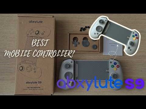 Abxylute S9 Mobile Gaming Controller Review – Turn Your Phone Into a Console