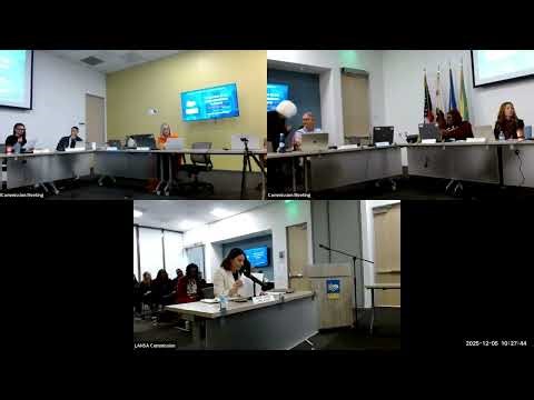 LAHSA Special Commission Meeting | 12.05.2025​