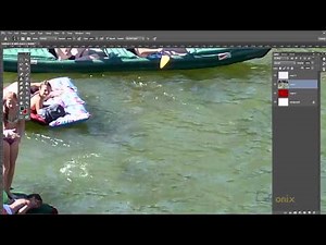 Adobe Photoshop Tutorial 23 - Clone Stamping