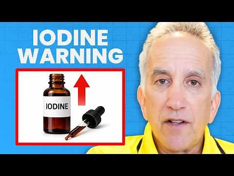 Before You Take Iodine, You Need to See This