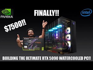 Building the most *POWERFUL GAMING PC* in 2025 - With Water-cooled * RTX™ 5090*