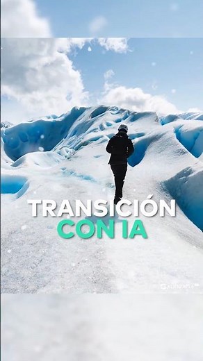 ¡Haz transiciones de película en segundos con IA y Filmora!