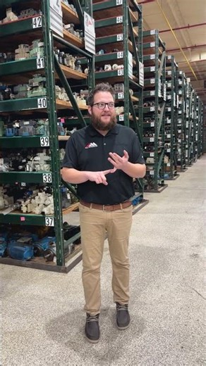 ⚙️ Inside Ideal Machinery’s Massive Parts Inventory