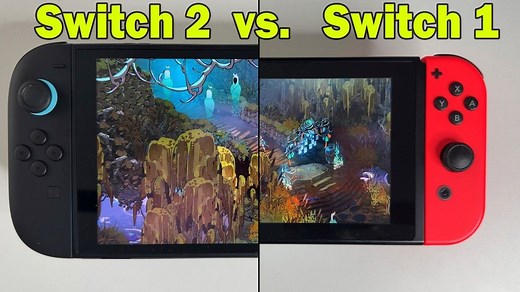 【4K60帧】《哈迪斯2》Switch1 vs Switch2 vs Steam Deck：技术评测与对比 | 作者：Open Surprise | 机翻中文
