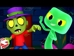 One Two I Say Boo + Spooky Nursery Rhymes & Scary Cartoon Videos for Kids