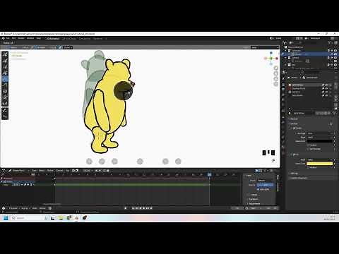 Tutorial 04. Creating Key Poses For Animation (Blender Grease Pencil)