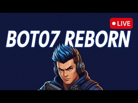 🌀 BOT07 Reborn | BR Rank Live | Team 7 Spirit Never Dies 💪