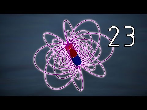 ZE 23 - Magnetické pole magnetu