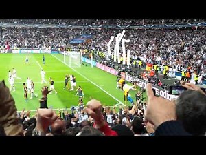 Real Madrid Sergio Ramos Goal vs Atletico Madrid Champion's League Final