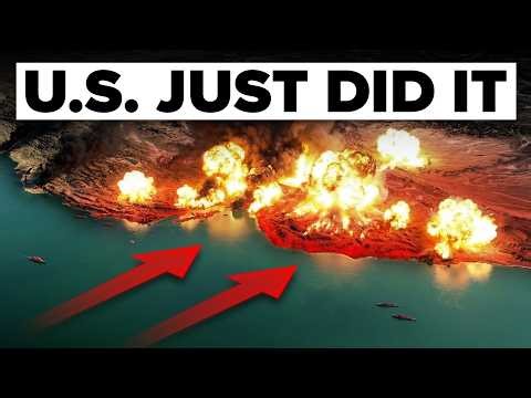 Iran Just LOST Control of Hormuz… U.S. Just Did Something HUGE to FORCE OPEN It