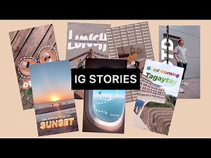 Creative ways to edit your IG stories using ONLY the IG APP