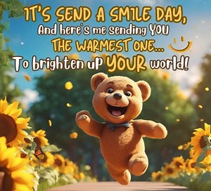 Sending Your The Warmest Smile