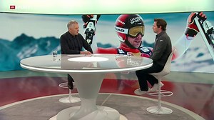 Die ganze Sendung mit Beat Feuz zum Nachschauen