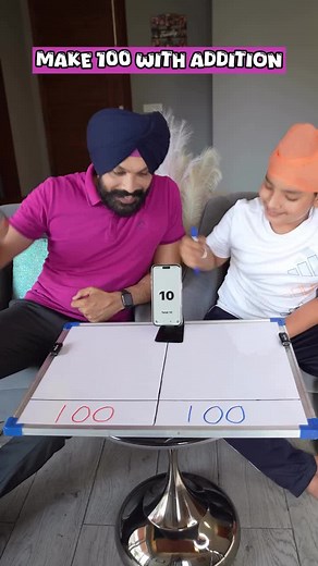 Who Makes 100 First? Fastest Counting Challenge