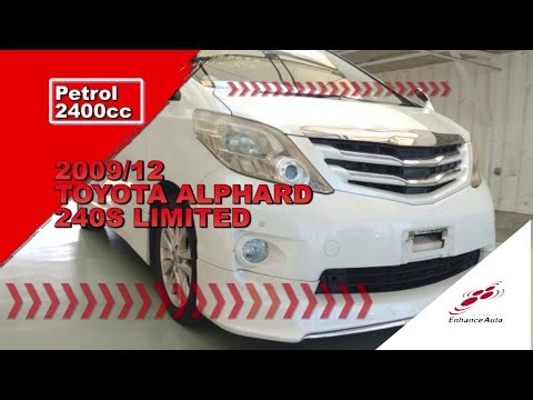 2009 /12 TOYOTA ALPHARD 240S LIMITED 306319
