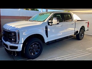 Installing Torklift Apex Front Anchors on 2024 F250