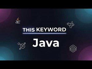 this Keyword in Java Explained 🚀| All Uses with Examples | OOPS Tutorial