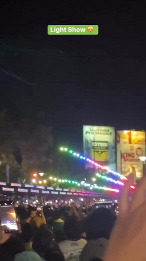 A drone light show lit up the Davao City skyline Friday night, March 28, 2025 with a forming image of FPRRD in celebration of his 80th birthday. #RodyAt80 #WeStandwithFPRRD #BringHimHome #IAmNotFilipinoForNothing #InsideDavao #cttoOfvideo | Wani Wan