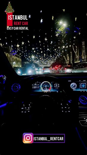 🇹🇷🎄 İstanbul’da Noel Gecesi | Sibel Can Vibes | Christmas Drive in Istanbul ✨🚗