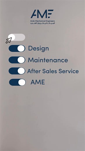 From concept to completion our service spectrum covers every stage | Arab Mechanical Engineers - AME | Facebook