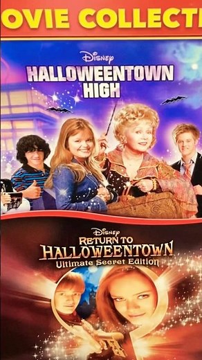Disney Halloweentown DVD