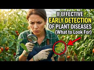 Effective Early Detection of Plant Diseases (What to Look For)