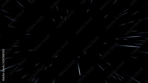 Supernova explosion simulation with particles