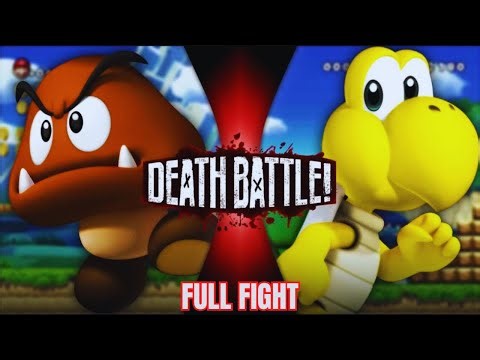 Death Battle: Goomba VS Koopa (Nintendo) | 2011 Full Fight