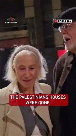 Zionist actor confronted by activist.