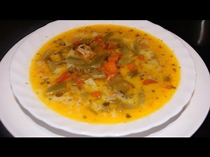 Ciorba de legume (reteta)