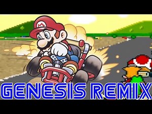Super Mario Kart - Mario Circuit (Sega Genesis Remix) [V2]
