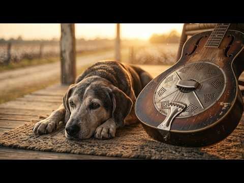 My Dog Never Lied to Me | Delta Blues | Rusty String Blues