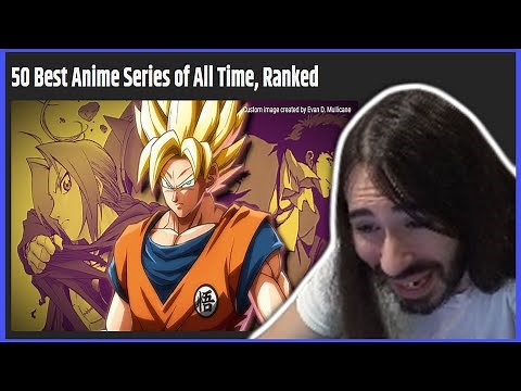 Charlie Goes Over Screen Rant's Top 50 Anime Of All Time | MoistCr1tikal