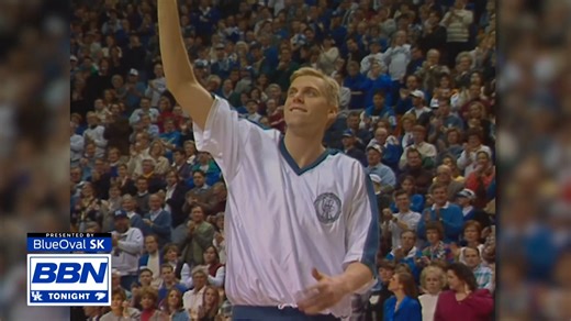 36K views · 759 reactions | National Champion Derek Anderson talks to Keith Farmer and Maggie Davis about his teammate, Mark Pope! Hear more tonight at 7:30 on LEX 18. | BBN Tonight | Facebook