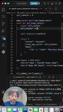 Plotly Dash with FastAPI - part 4