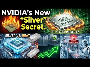 NVIDIA Needs Silver! Why AI Speed Is Now Limited by Silver Availability.