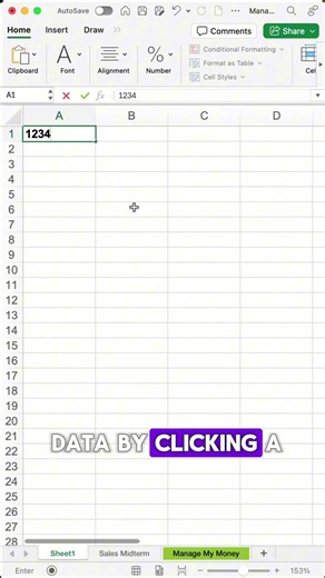 Let’s start Excel from zero — in 60 seconds #Excel #learnexcel #excelforbeginners #dataanalytics