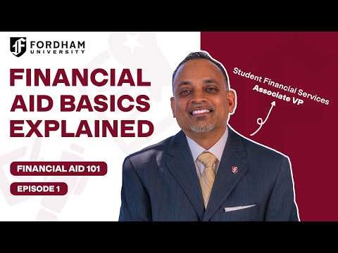 Financial Aid Questions Explained | Fordham University