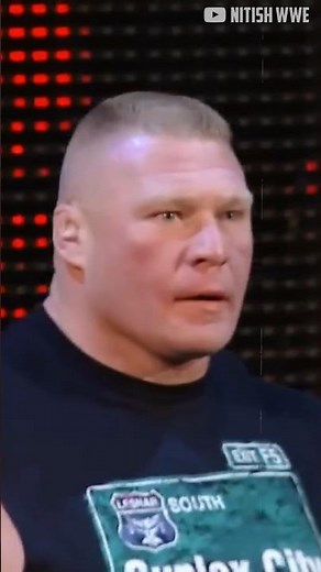 🔥 Roman Reigns vs. Brock Lesnar: The Brawl That Shook WWE! 💪 #RomanVsBrock #WWEClash #EpicShowdown