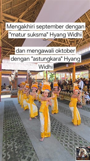 Mengakhiri september dengan matur suksma Hyang Widhi dan mengawali oktober dengan astungkara Hyang Widhi #bali #doa #motivasi | Tentang Bali