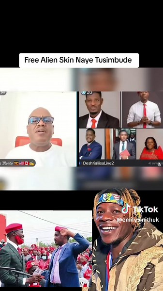 #bobiwineuganda✊✊✊✊✊✊ #teammazima #emilysmithukai #freealienskin