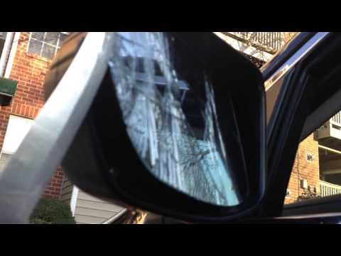 Honda CRV Side View Mirror Repair