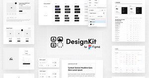 DesignKit – Work Smarter. Design Better and Faster in Figma.